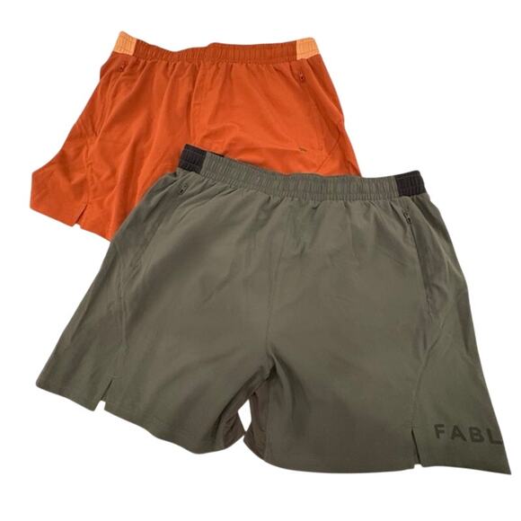 Fabletics LOT OF 2 The One Short 7" Size Large Lightweight Quick Drying  Shorts - Picture 1 of 8